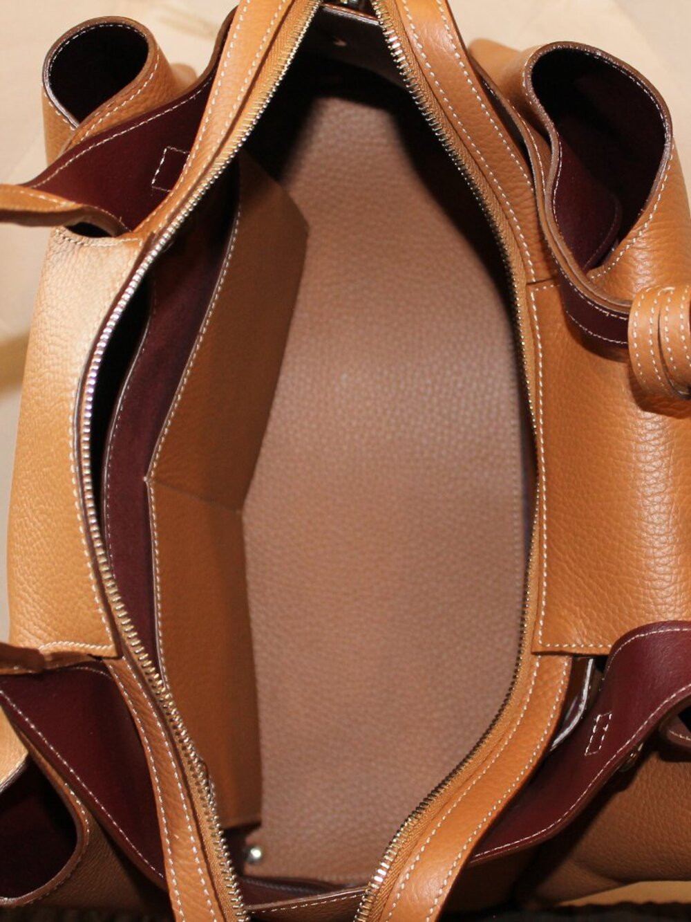 Tod's Bauletto Medium Leather Satchel bag - Picture 12 of 15